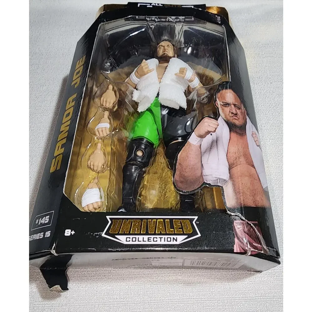 AEW Samoa Joe Unrivaled Collection #145 series 15